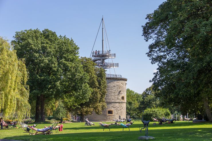Cyriaksburg Erfurt Ausstellung